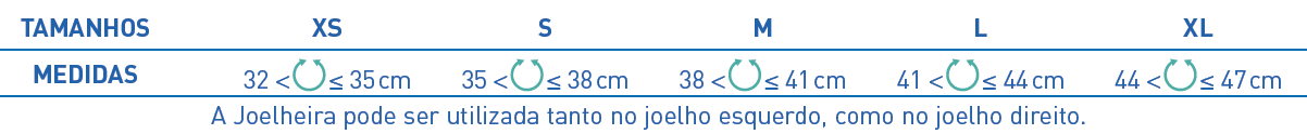 Tailles/Sizes/Tamanhos